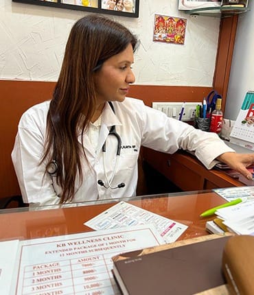 Contact KB Wellness Clinic