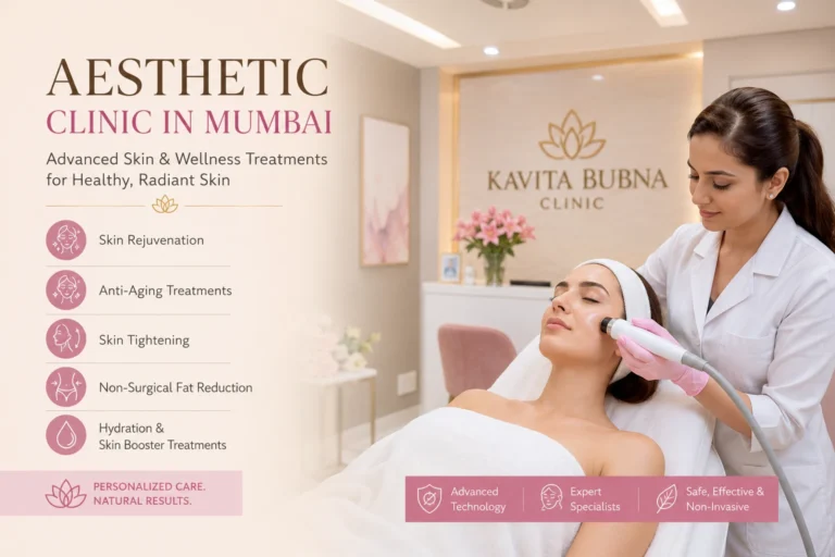 Aesthetic Clinic Mumbai at KB Wellness Clinic