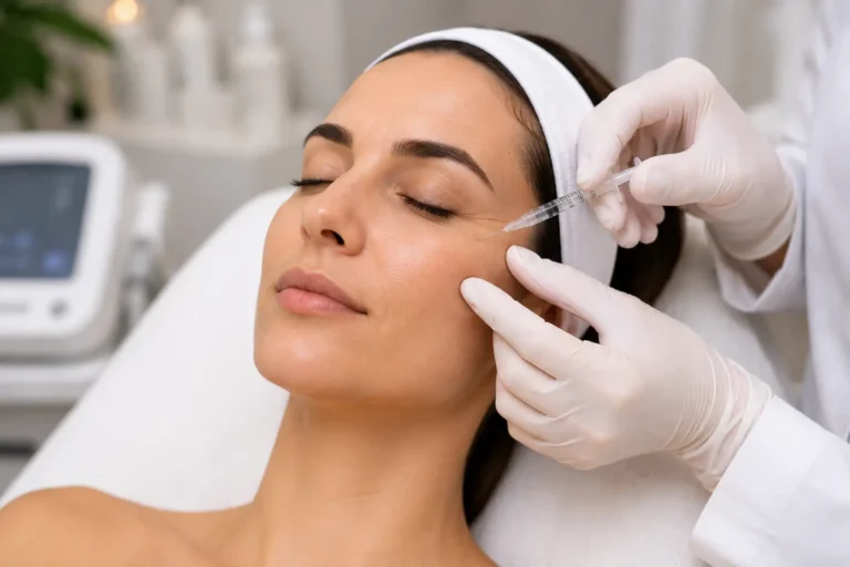 Wrinkle Reduction Treatment In Mumbai at KB Wellness Clinic