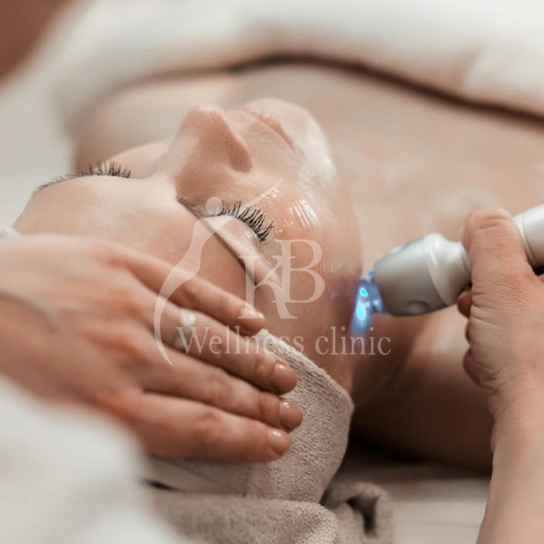 Facials1 at KB Wellness Clinic