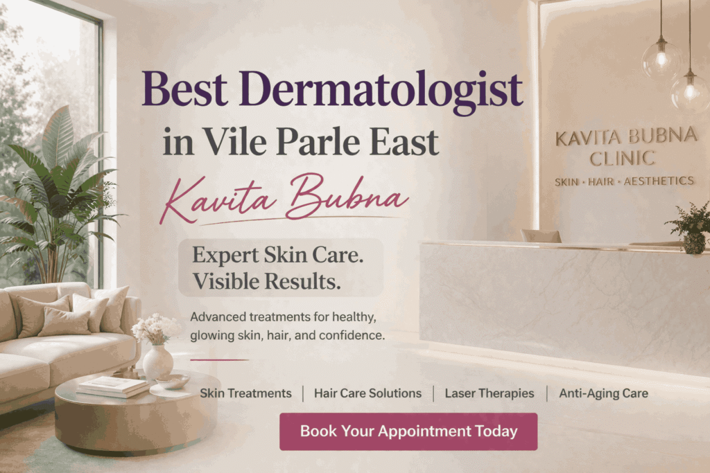 dermatology clinic interior vile parle east mumbai