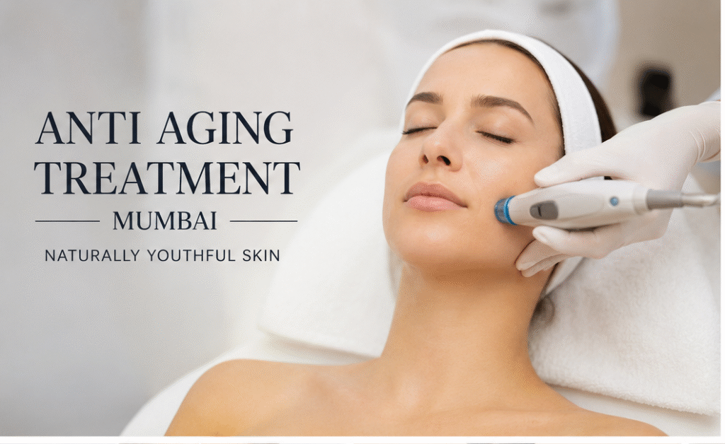 Anti Aging Treatment Mumbai at Kavita Bubna Clinic for youthful and healthy skin