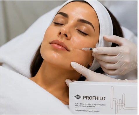 Profhilo treatment for skin tightening and skin rejuvenation in Vile Parle East
