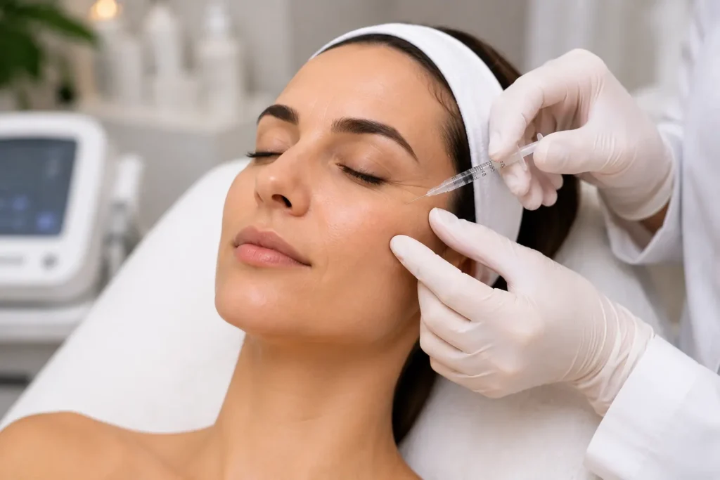 Wrinkle Reduction Treatment in Mumbai to reduce facial lines and restore smoother skin